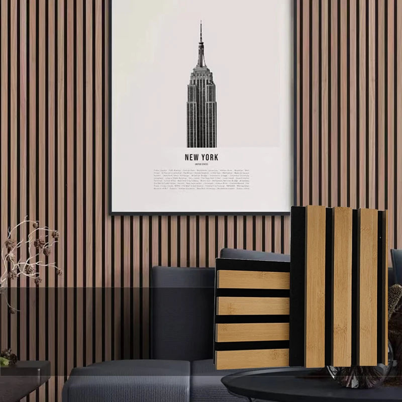 Устойчивые и переработанные планки Aku для стен