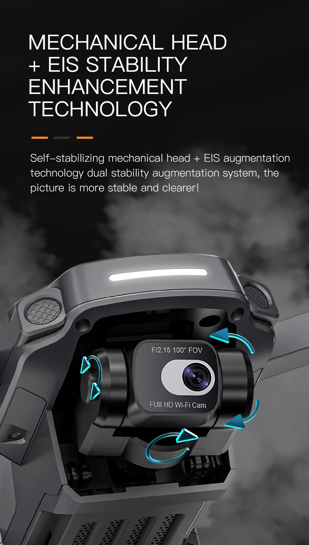 SJRC F5s Pro Drone 2-Axis Gimbal 4K Camera 3KM Distance GPS Drone RC Quadcopter Professional F5s pro plus Drone