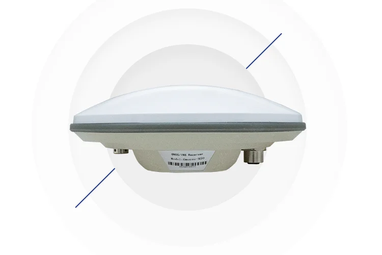 Bynav BY420 GPS BDS GLONASS GALLILEO CORS Station RTK GNSS Antenna for ...