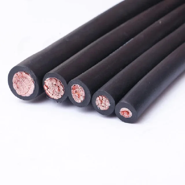 2021 New Product 10mm 30mm 70mm welding cable 16mm2 25mm2 50mm2 70mm2 flexible copper welding cable - ANKUX.COM