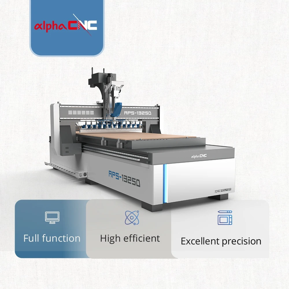 Multifunction Furniture Cabinet Making Machine Wood ATC CNC Router 2030 Woodworking Engraving Machine Price