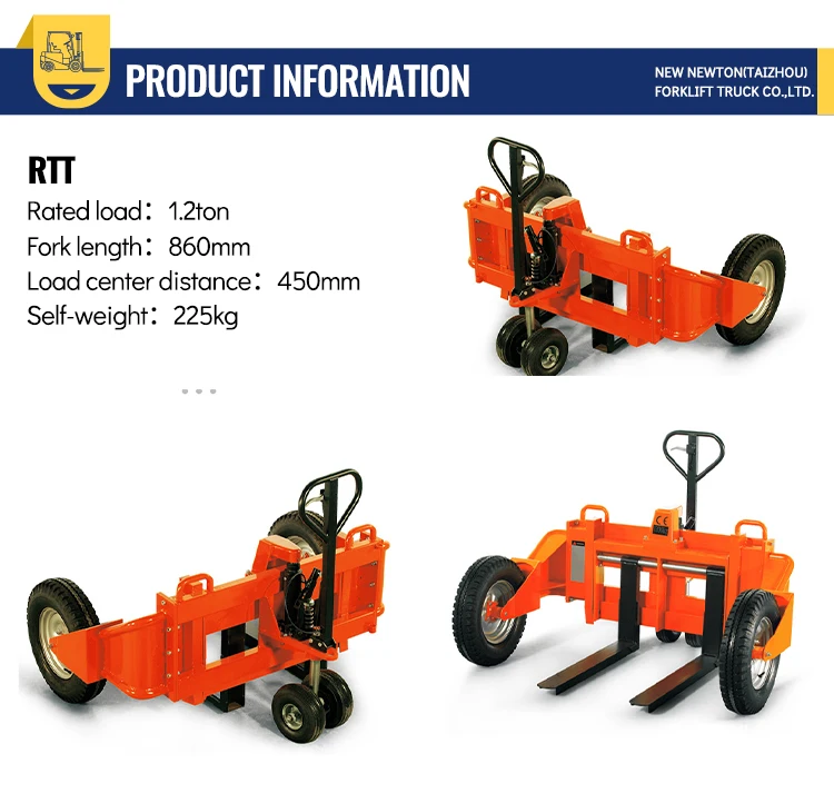 All rough terrain hand pallet jack factory supply 1000kg 1200kg 1500kg 2000kg off road heavy duty pallet truck transpalette