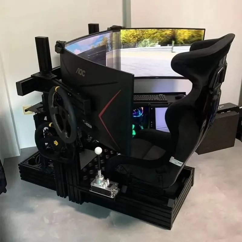 ライブドライビングモーションゲームシミュレーション4軸G