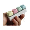 Llavero con 4 teclas de colores Macaron