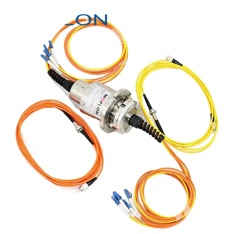 What are the differences between fiber-optic slip ring and electrical slip  ring?