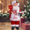 Chef rojo Papá Noel