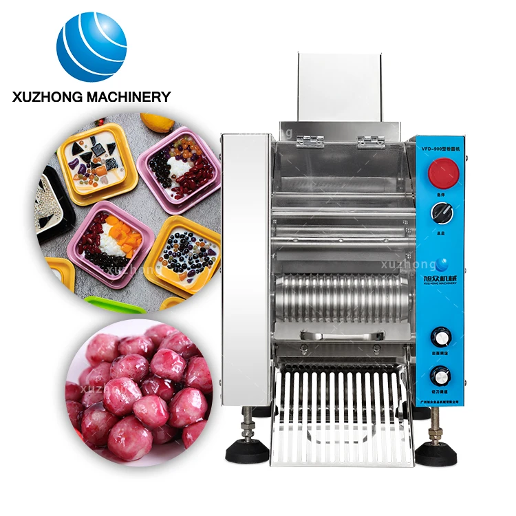 Automatic Tray Forming Tang Yuan Machine Glutinous Rice Ball Filling Machine  Dough Divider Rounder Tapioca Pearl Making Machine