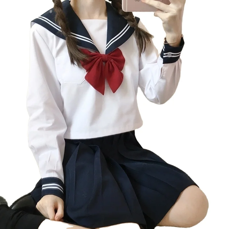 Sexy Schoolgirl Uniform Japanese Anime Girl Outfits School Girl Linger –  YOMORIO