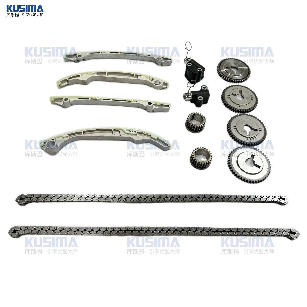 100% Tested Timing Chain Kit for Nissan VK56 - Professional
