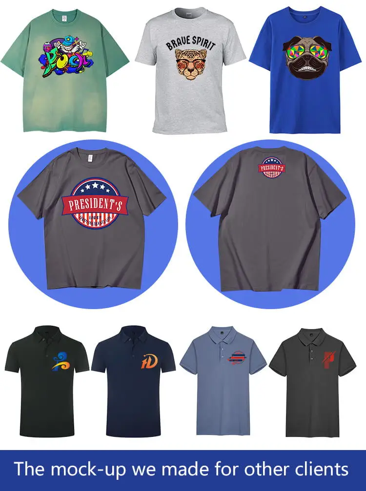 High Quality 100 Cotton Summer Custom Logo Print Tshirt Men's Blank