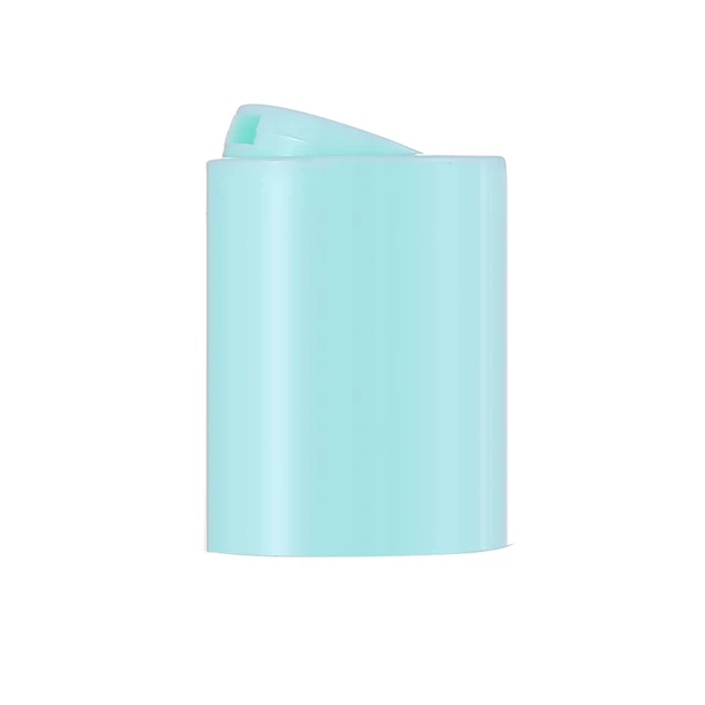 Provide Samples Cosmetic Packaging Cap Customized M20/410 Plastic Covers Disc Top Cap Lids for Bottles
