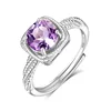 JH0280White gold color-1Amethyst