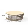 Short coffee table