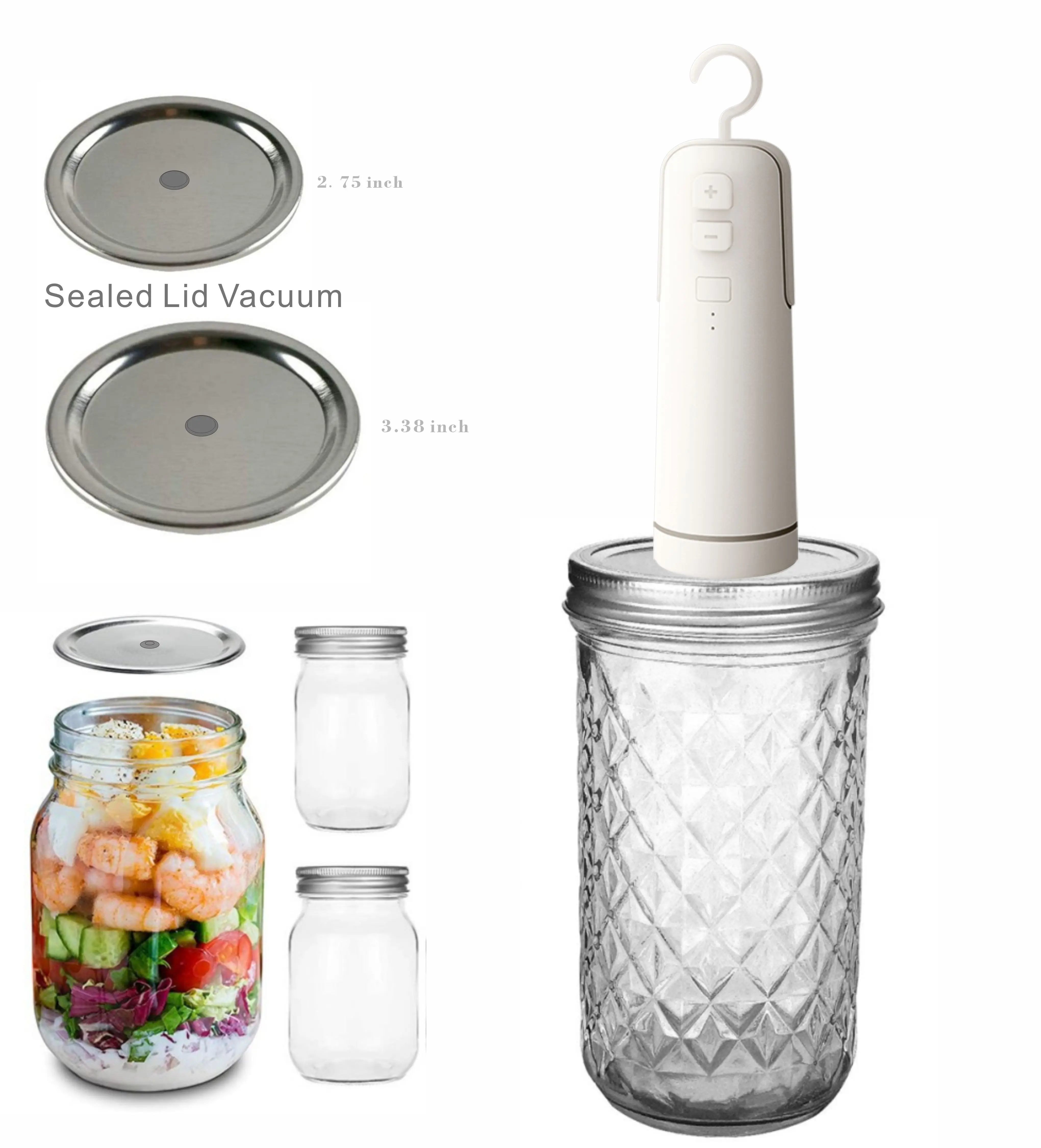 Vacuum Storage Bag Electric Mini Vacuum Pump Hand Size Air Pump Portable  Mini Air Pump for Balls Compressing Vacuum Bags