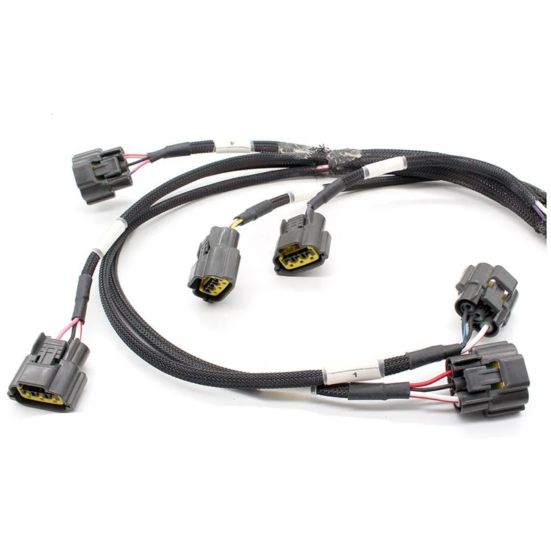 For RB20 RB25 RB26 R32 GTR Smart Igniter Coil Pack Harness Loom