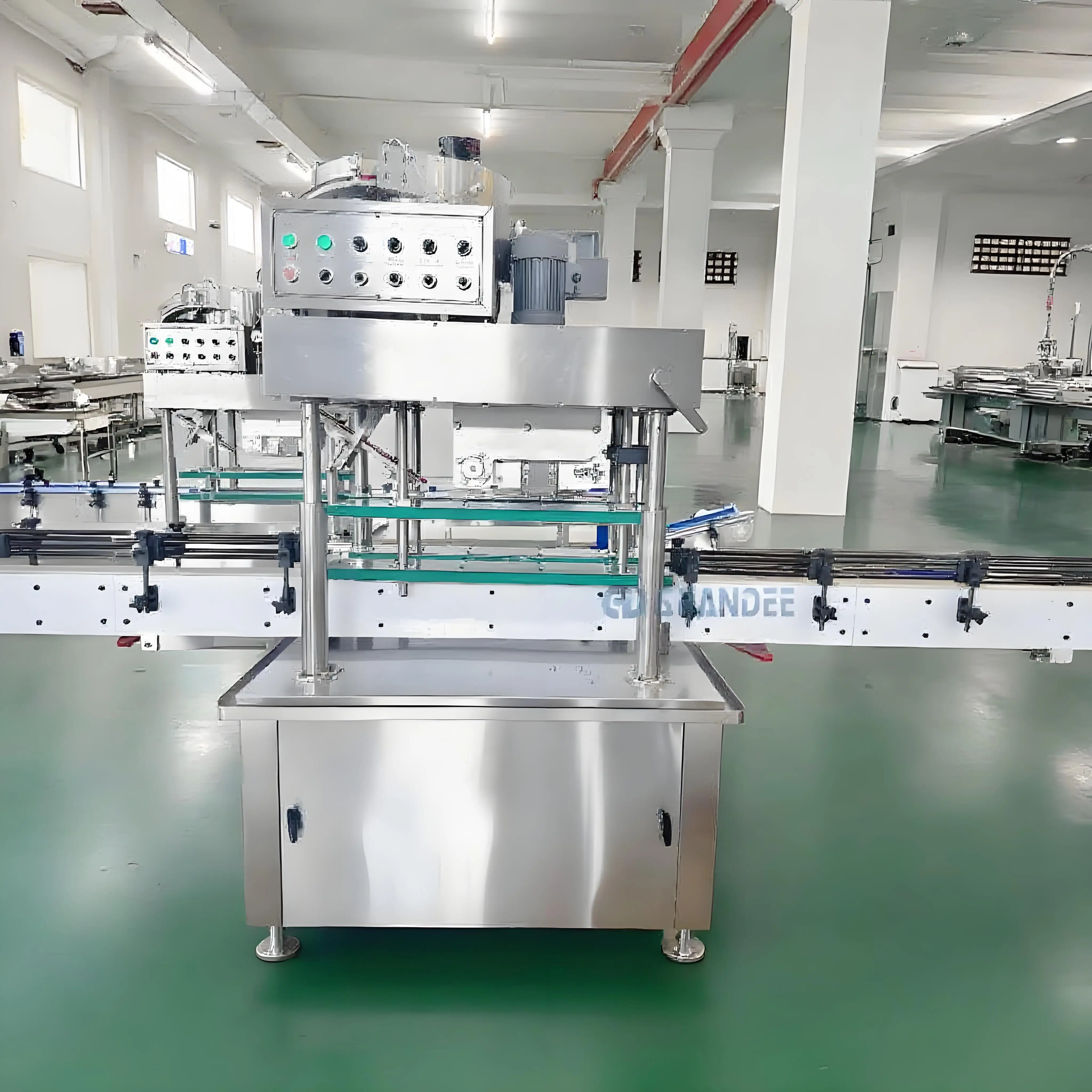 product high quality automatic 5000ml pp hdpe bottle detergents anti corrosion liquid filling sealing machine labeling packing line-8