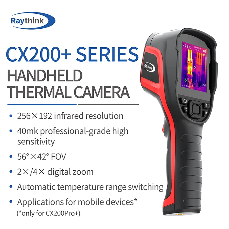 Raythink CX200 Pro+ Smart Thermal Imaging Camera Industrial