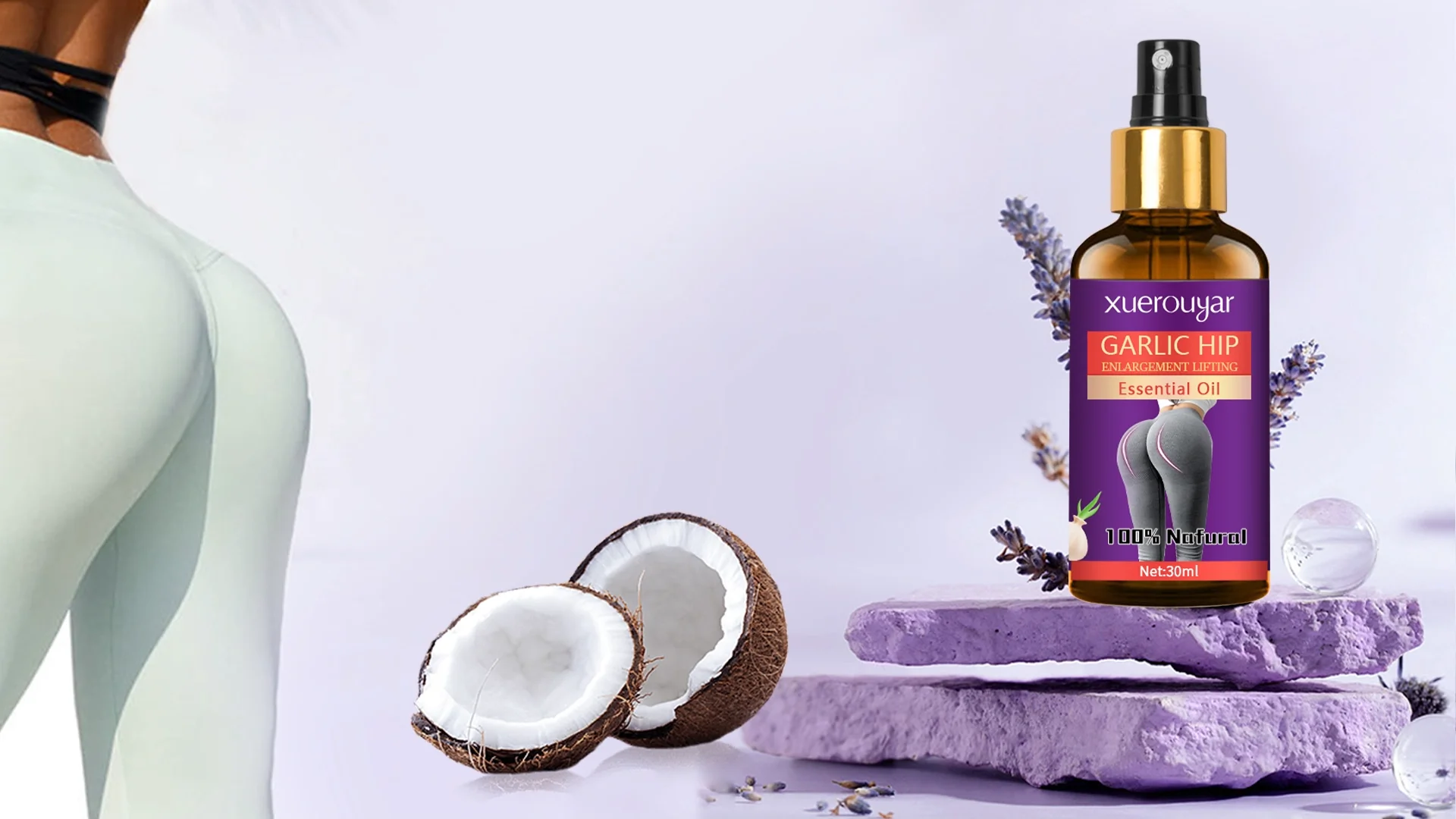 Effective No Side Effects Garlic Bigger Buttock Enhancement Essential