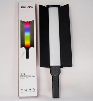 ENUJOY C16  LS-188 hand stick light rgb led video light portable light detail image