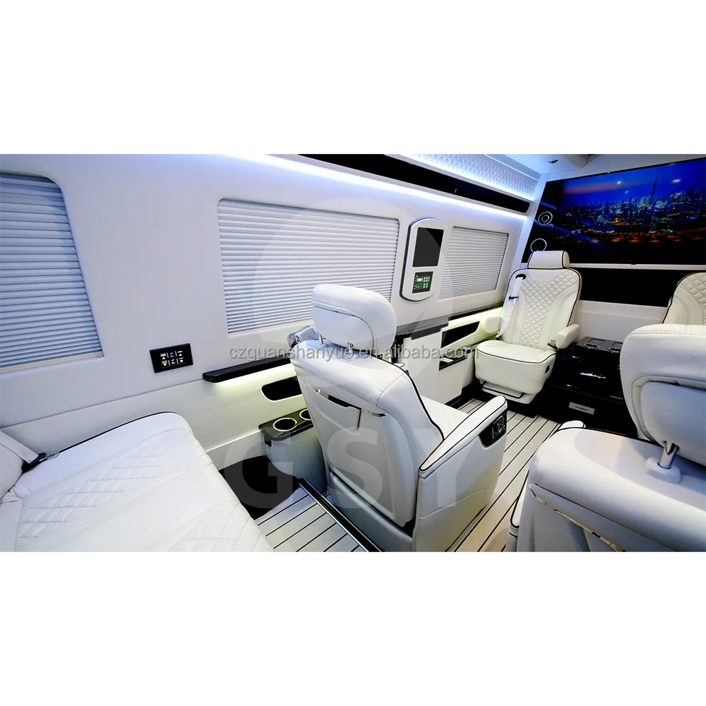 Luxury Van Conversion Kit - Upgrade Sprinter Van Seats