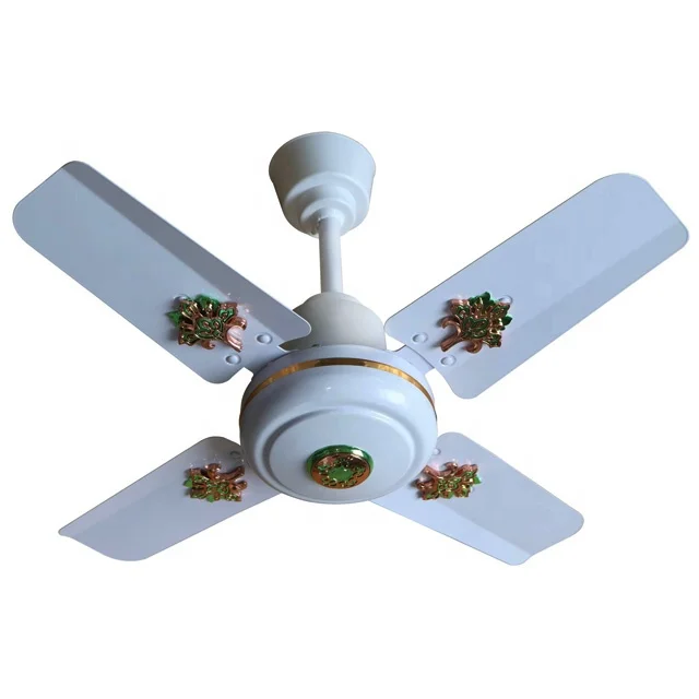24 אינץ 600mm מיני תקרת מאוורר במהירות 