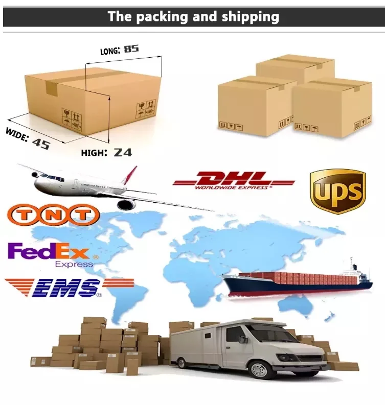Packaging & shipping specifications