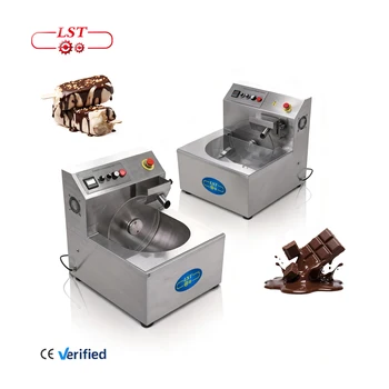 LST Mini Chocolate Tempering Machine Small Melting Machinery Hot Chocolate Dispenser Tea Restaurant, Bakery, Cake, Drinks Store