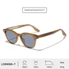 Montura Huanghuang / Lentes grises