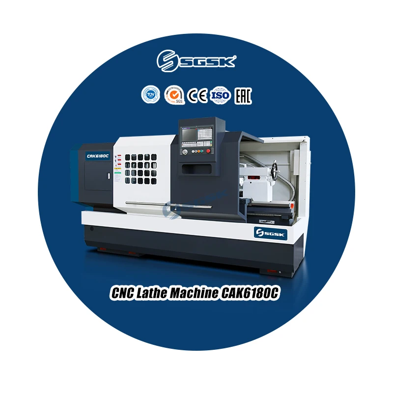 Emco Cnc Lathe for Sale CAK6180 Machine Lathe Cnc GSK Controller