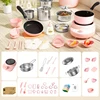 Ensemble de cuisine pour enfants Pink-138