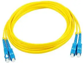 Fiber optic cable Simplex FTTH 1core cable with connector patch cord SC APC pigtail LSZH PVC