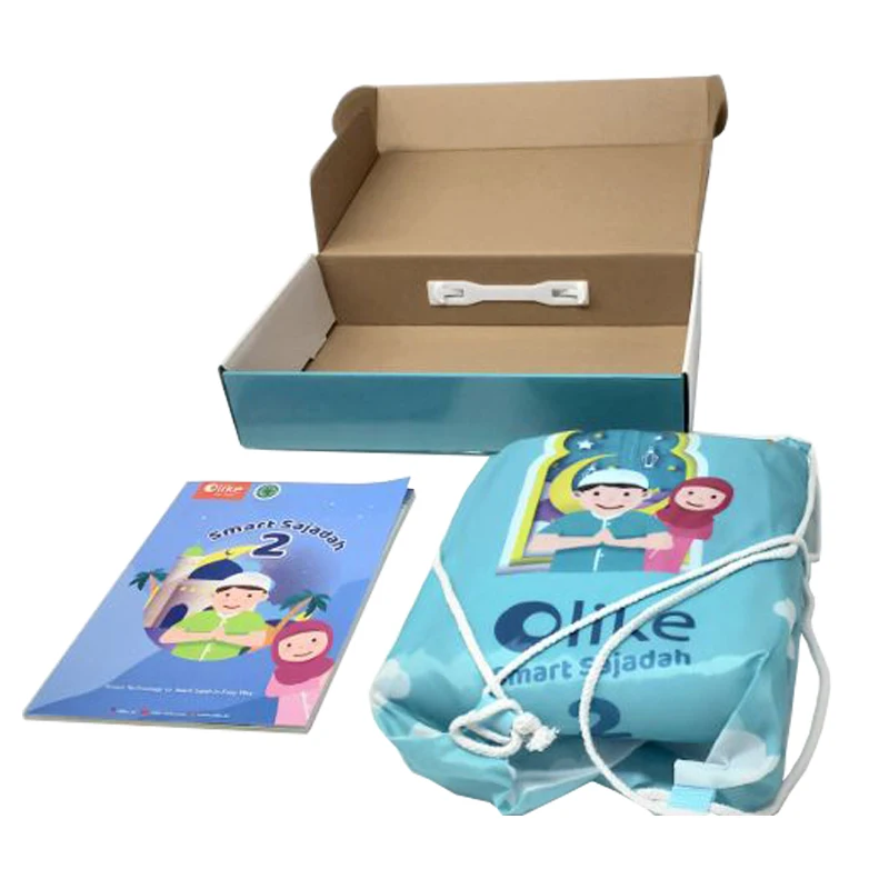 Новый ассортимент противоскользящая подложка электронный интерактивный дорожный мусульманский детский молитвенный коврик с голосовым исламским