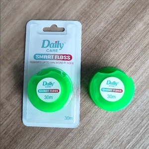 Daily Care Best Selling 500D 840D 1260D Private Label Expanding Floss 50M Wax Mint Reusable Floss Pick for Oral Hygiene