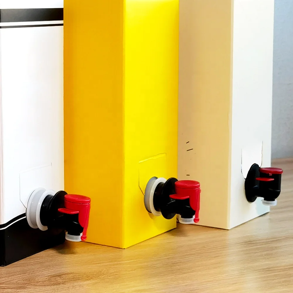 Ecofriendly Custom Printing Disposable Coffee Box Dispenser 2.5l For