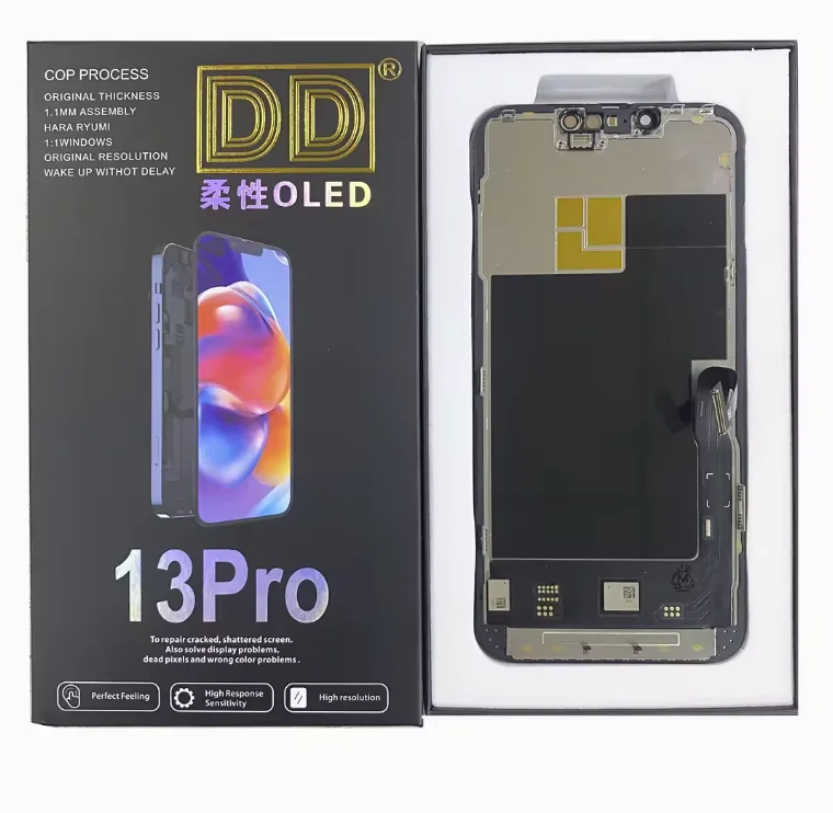 Best Price DD OLED LCD Display for iPhone 13 13 Pro 13 Pro Max OEM Customized Mobile Phone LCD Screen Digitizer