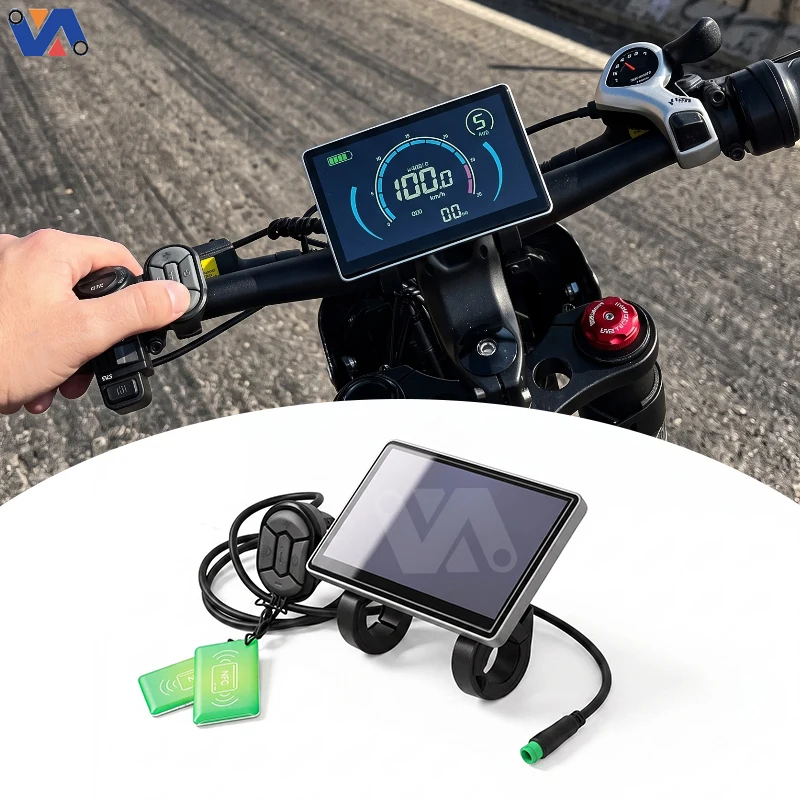 OUXI GT2000-display NFC-LCD-dashboard vervangingsonderdeel voor e-bike