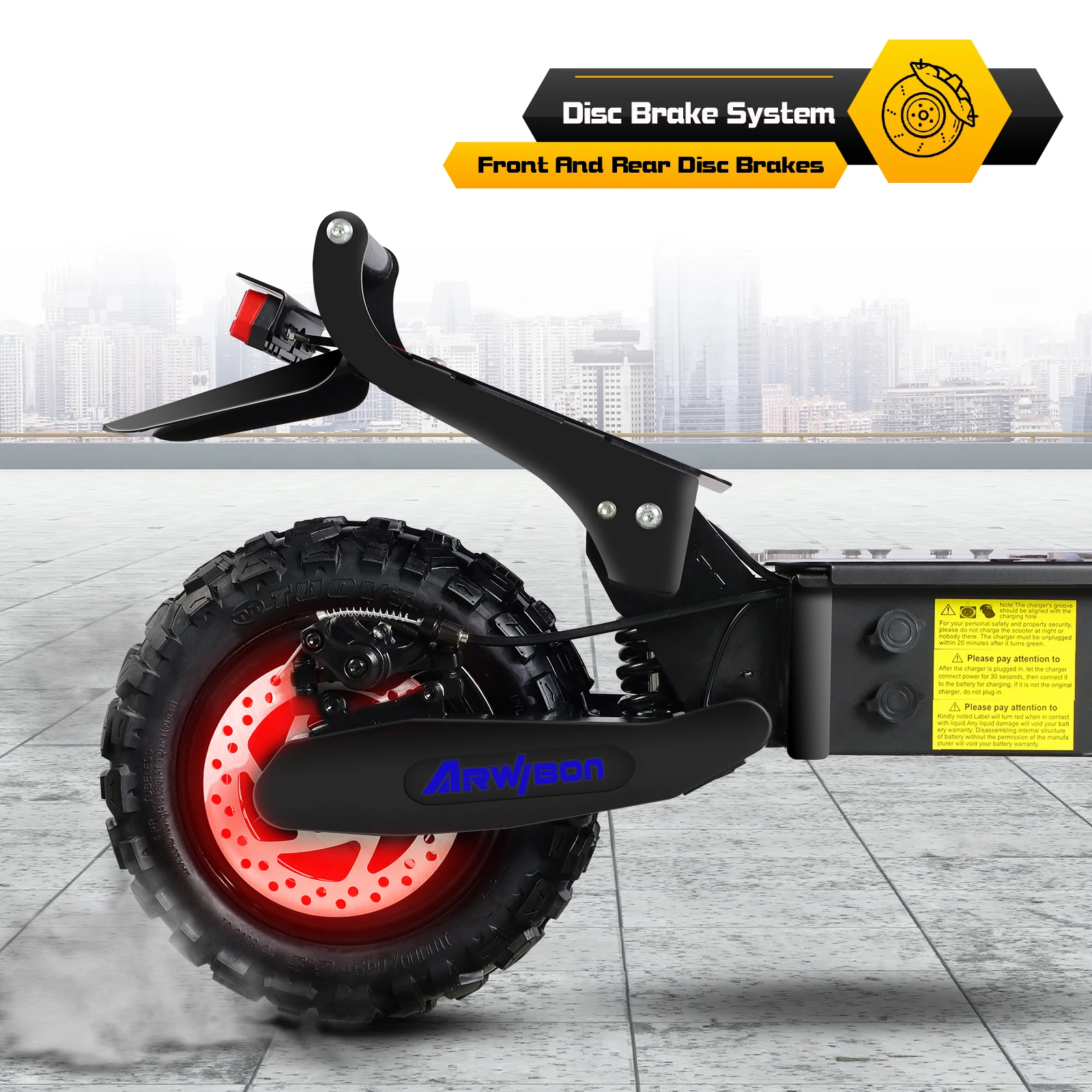 750lbs Per Absorber Dual Front Fork Suspension 610mm Electric Scooter Hydraulic Front Shock Absorber