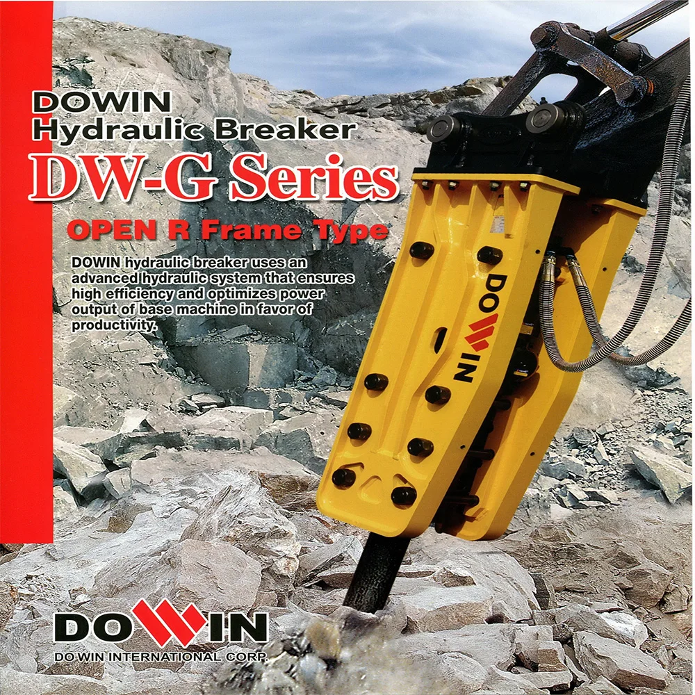 Korean Safe Construction Equipment Dowin International Hydraulic ...