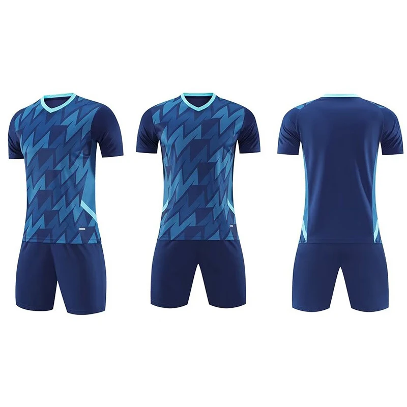 Good Review Football Jerseys Customize Your logo Soccer Club Training  Jersey Design Models Football Team Jersey for Adult