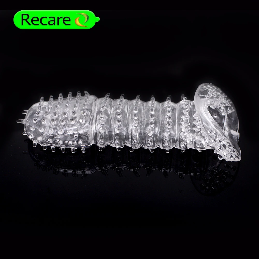 For Man with Dragon Head ultra Thin Penis Sleeve Condom