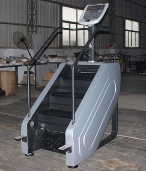 Commercial Steel Stair Climbing Machine for Gym & Home Use