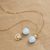 Collana di Acquamarina