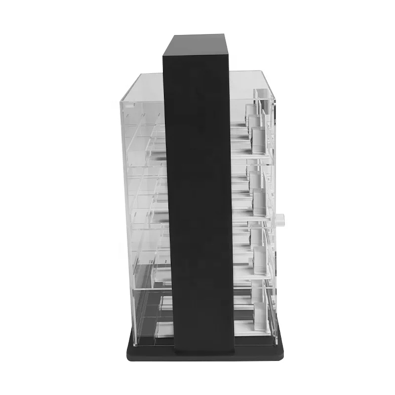 Auto Feed Products Spring Loaded Counter Shelf Cigarette Pusher Acrylic ...