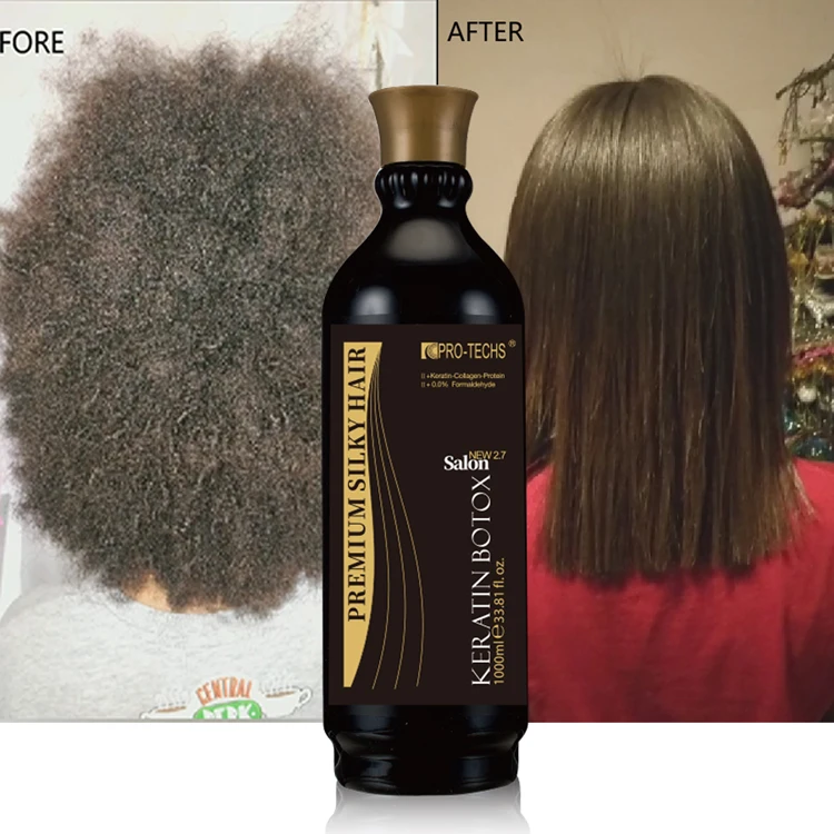 OEM/ODM Formaldehyde Free Salon Product Brazilian Cysteine Hair Treatment  Charcoal Nanoplastia Keratin Treatment