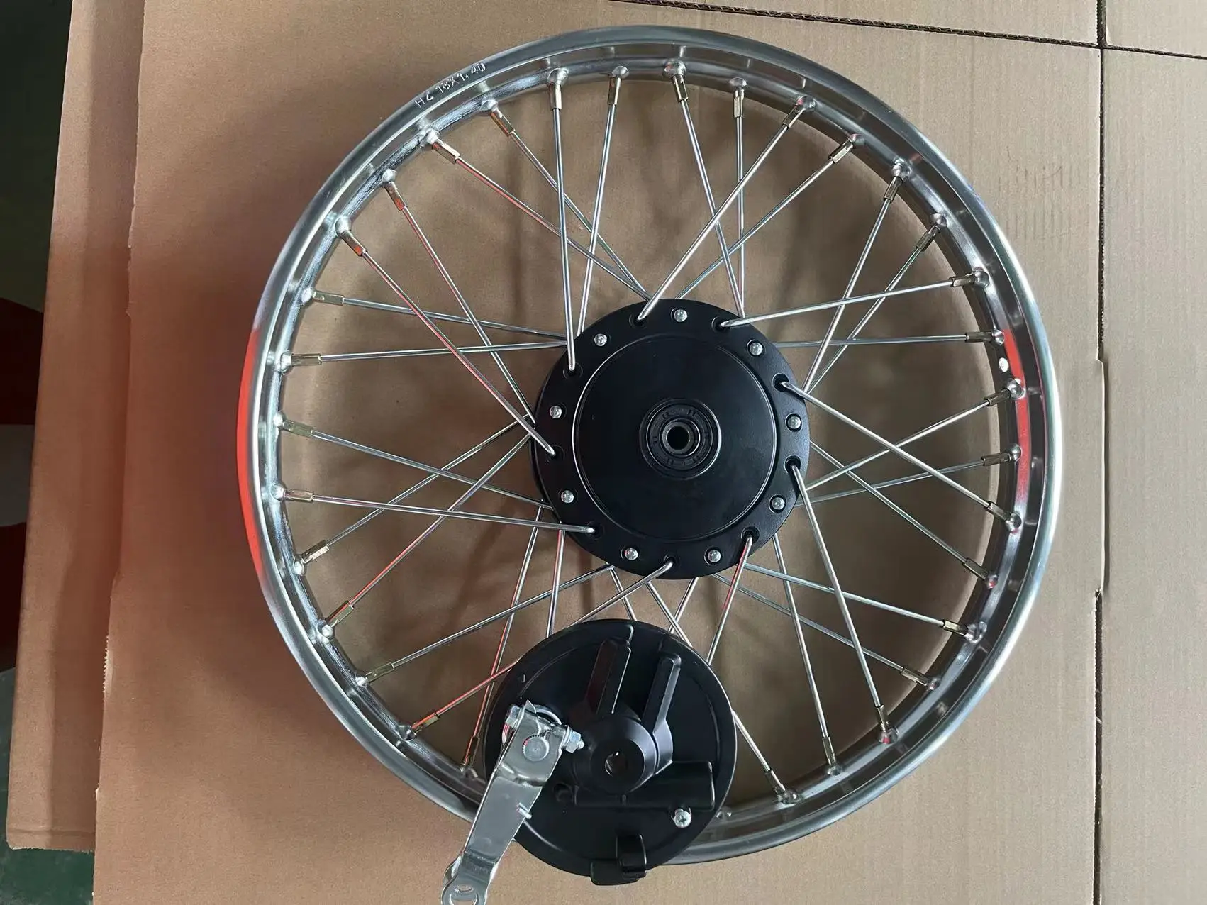 36 Spoke Aluminum Motorcycle Wheels And Rims Sets For Honda - Buy ...