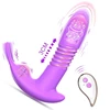Viola (Vibratore per slip con spinta e telecomando)