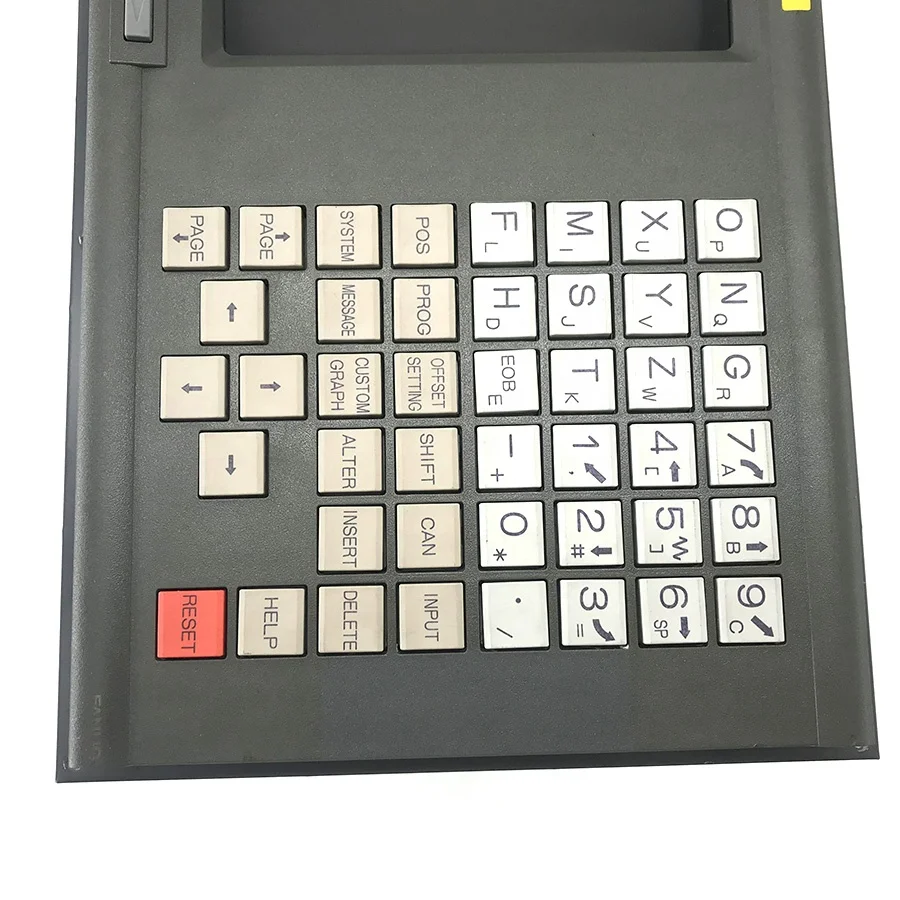 Fanuc A02B-0166-C201/R CRT/MDI Unit - Power Mate Controller
