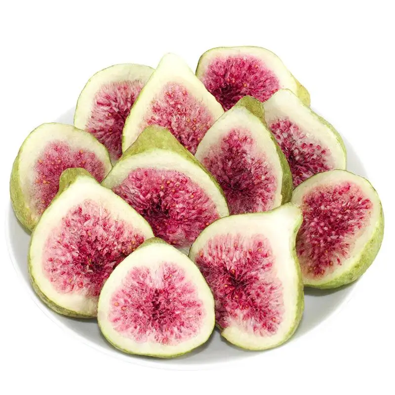 Sugar-Free Freeze Dried Fig Slices - Wholesale Dried Fruit for