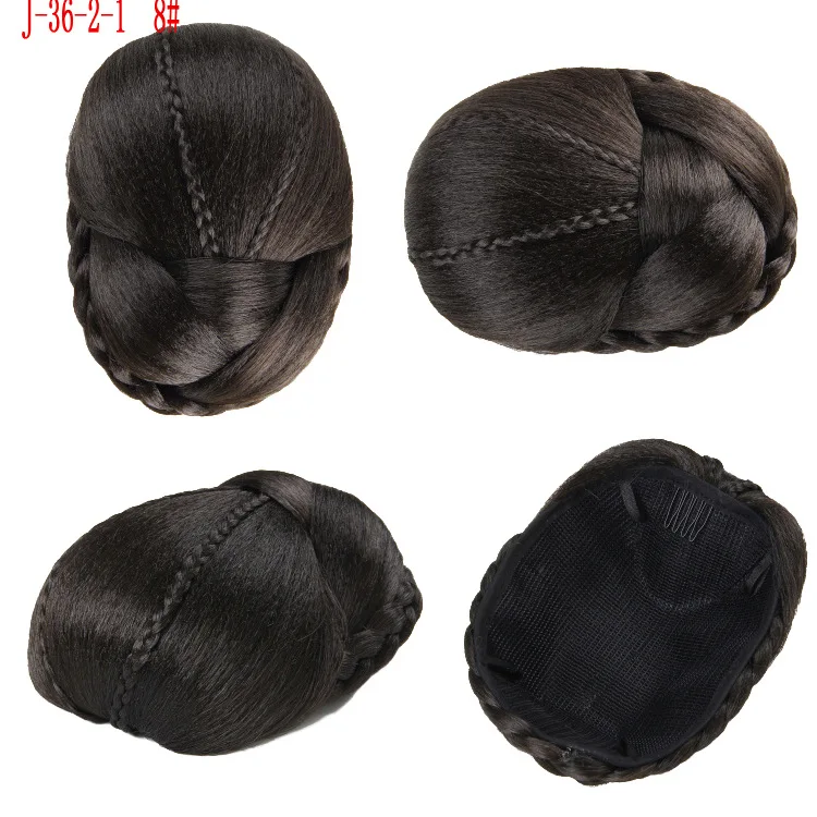 Sarla Natural Fashion Faux Postiches Pour Chignon Black Messy Hair Bun  Scrunchie Fake Clip On Hair Accessories For Buns - Buy Synthetic Afro Puff  Drawstring Chignon Ponytail Short Kinky Curly Hairpiece Updo
