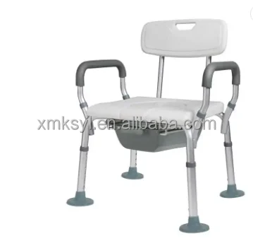 Widely welcomed adjustable permanent shower bathroom seat medical chair for shower bathroom